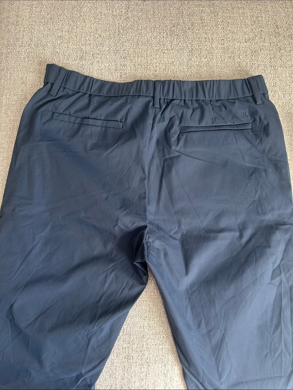 Banana Republic Men’s Navy Blue Chinos